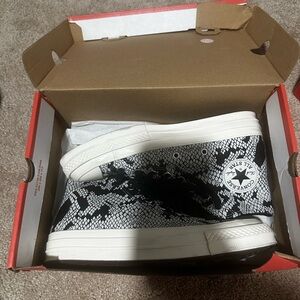 Converse Red Shoe Box